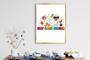 Silly Goose Funny Summer PNG, an Illustration by CraftArtStudio (Thumbnail 3 of 4)