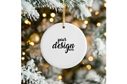 Ceramic Ornament Mockup, a Merchandise Mockup by EmpaviMockups (Thumbnail 6 of 6)