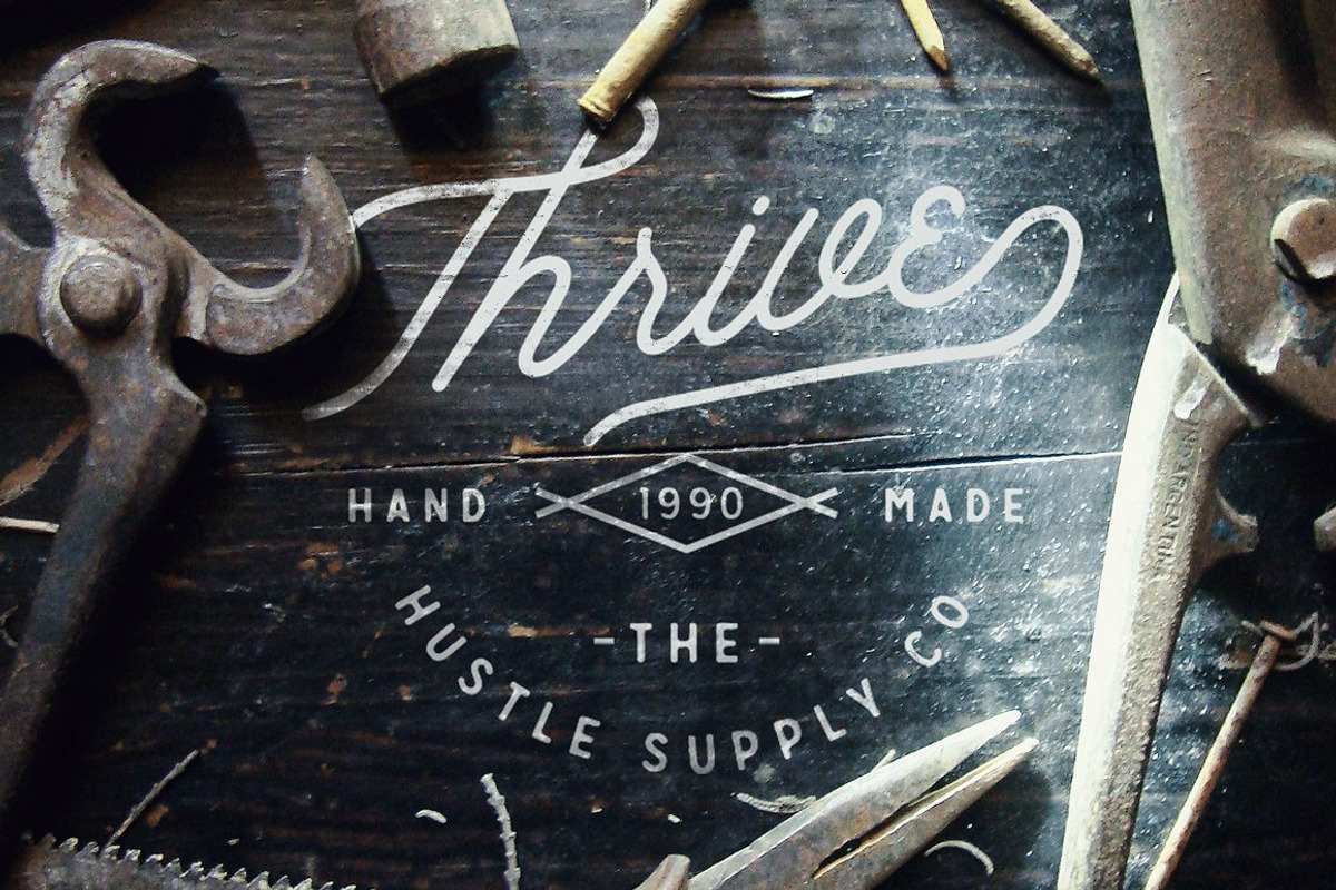 SALE | The Bestseller's Font Bundle, a Sans Serif Font by Hustle Supply Co. (Photo 33 of 62)