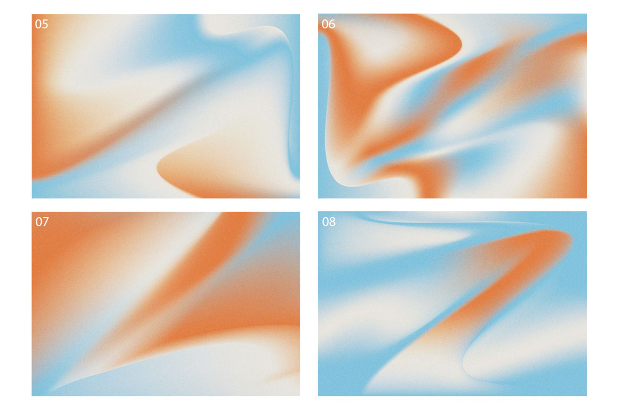 Frostflame Gradient Background, a Background Graphic by Eltypesstudio (Photo 3 of 8)
