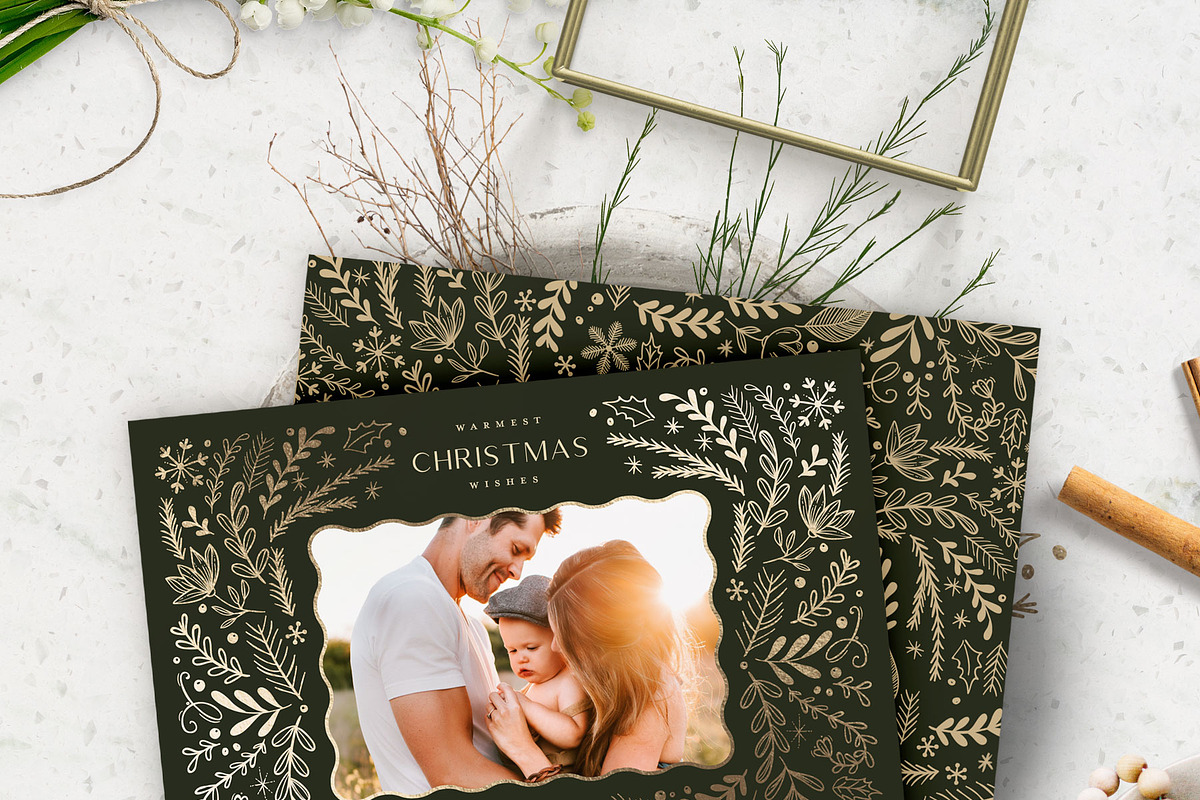 Christmas Card Templates 2024, a Card Template by 7th Avenue Designs (Photo 13 of 21)