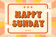 Groovy Night is a cool groovy font, a Handwritten Font by Brown Cupple (Thumbnail 4 of 7)