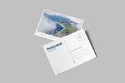 Simple Postcard Mockup, an Advertising Mockup by lamorastudio (Thumbnail 2 of 11)