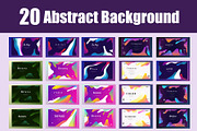 Abstract gradient background bundle, a Decorative Illustration by foxndeer (Thumbnail 1 of 4)