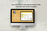Notion planner for creatives, a Templates & Theme by Petite Zakka Boutique (Thumbnail 5 of 9)