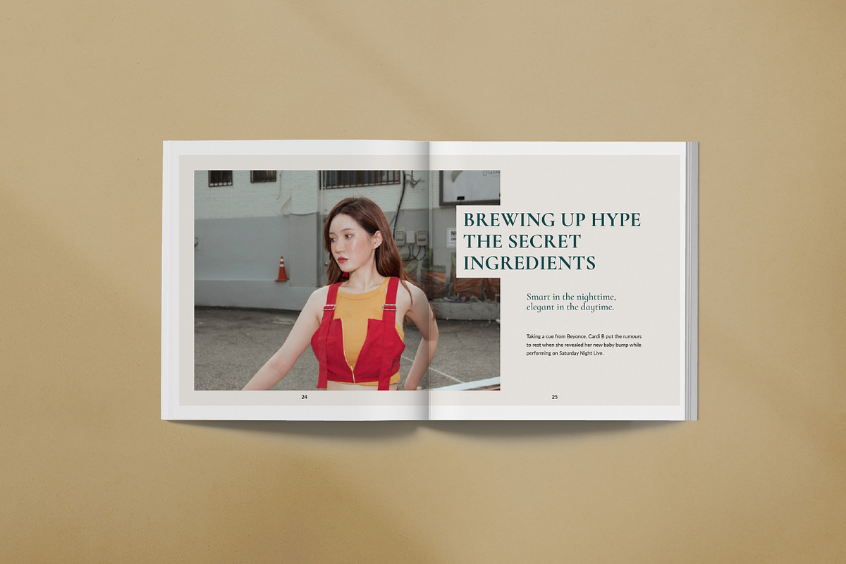 VERSITLE - Fashion Catalogue Design, a Presentation Template by Dirtytemp Studio (Photo 6 of 8)