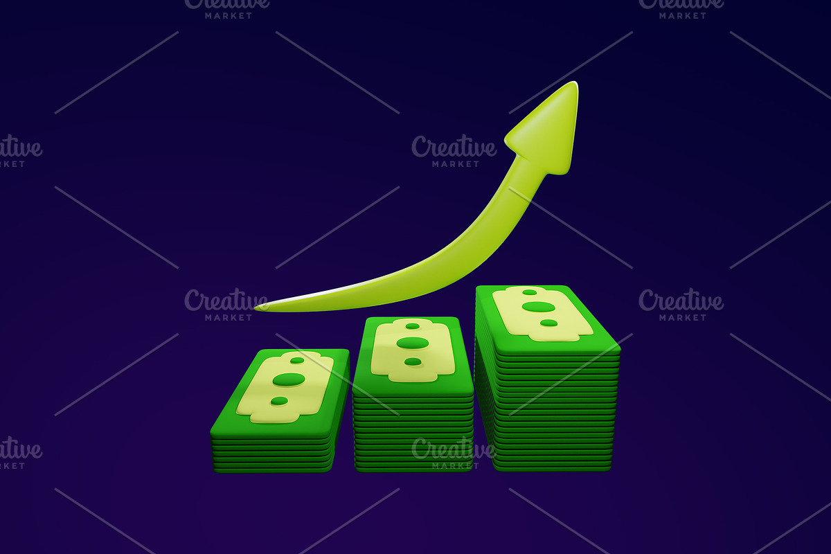 Business 3d illustration, a 3D by Kurniawan98 (Photo 4 of 7)