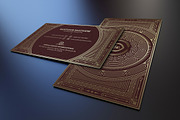 Gold Luxury Business Card, a Business Card Template by GraphicsEgg (Thumbnail 4 of 9)