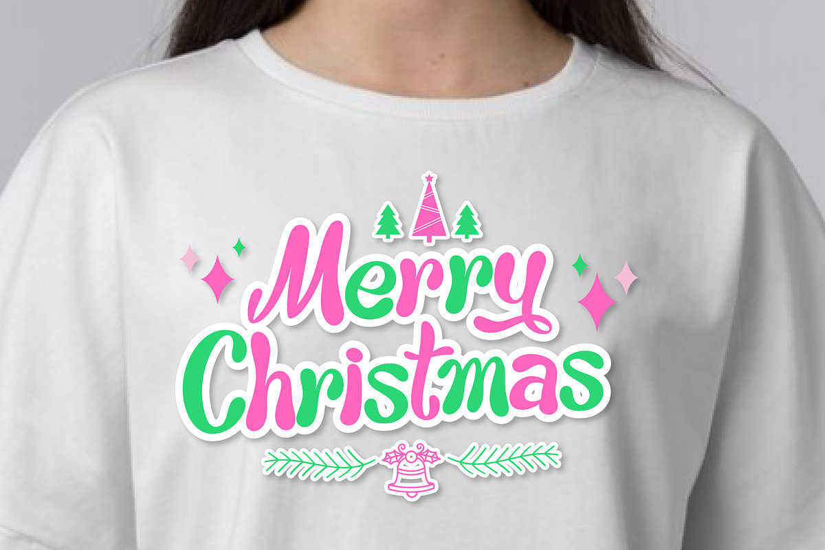 Santa Party Font, a Handwritten Font by KengGraphic (Photo 2 of 13)