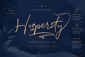 Hosperity Font