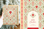 Retro Christmas Patterns & Clip Art, a Pattern Graphic by Eclectic Anthology (Thumbnail 10 of 17)