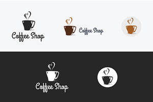 Coffee Shop Logo Template