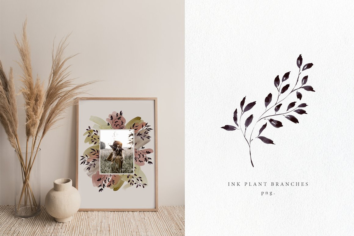 Abstract Autumn & Logo Templates., a Texture Graphic by Designwork (Photo 18 of 25)