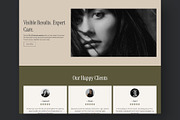 FollicaCare Hair Framer Template, a Templates & Theme by CocoDesign (Thumbnail 4 of 4)