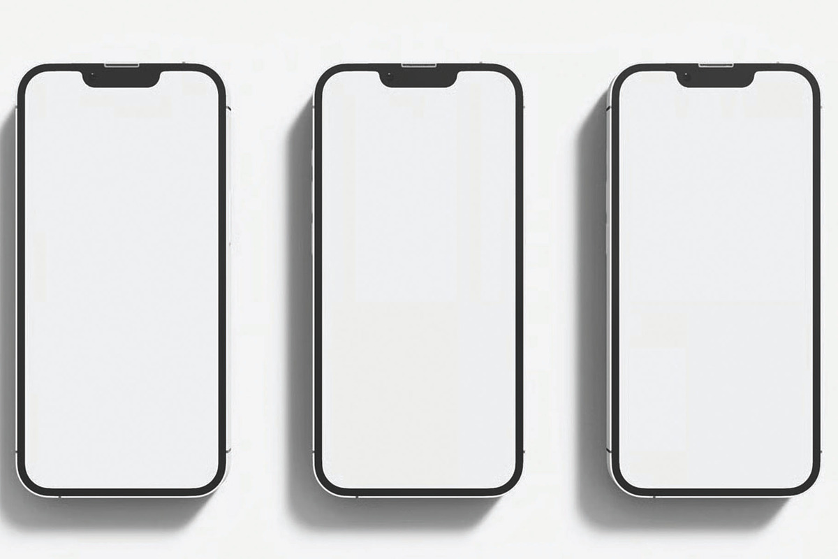 Smartphone Screen Mockup, an Android Mockup by skybluecreative (Photo 3 of 4)