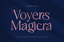 Voyers Magicra Elegant Serif