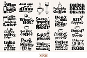 Funny Sarcistic Coaster SVG Bundle, an Object Graphic by IllustratorAnnie (Thumbnail 3 of 8)