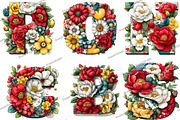 Wedding Alphabet Clipart Bundle, an Illustration by DreamArtGraphic (Thumbnail 2 of 4)