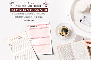 Ramadan Printable Planner Bundle