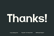 Gagfir - Modern Branding Font, a Sans Serif Font by QR Design Studio (Thumbnail 16 of 16)