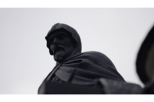 Imposing statue of stephen the great, an Architecture Photo by Media Whale Stock