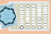 Boho brushes set with stamps, a Brush Add-On by Big Bundles Shop (Thumbnail 21 of 32)