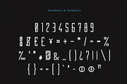 Efesto | Free Font, a Sans Serif Font by ATT (Thumbnail 4 of 5)