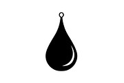 Water Drop Silhouette Vector Bundle, an Illustration by musafir_fashion (Thumbnail 34 of 51)
