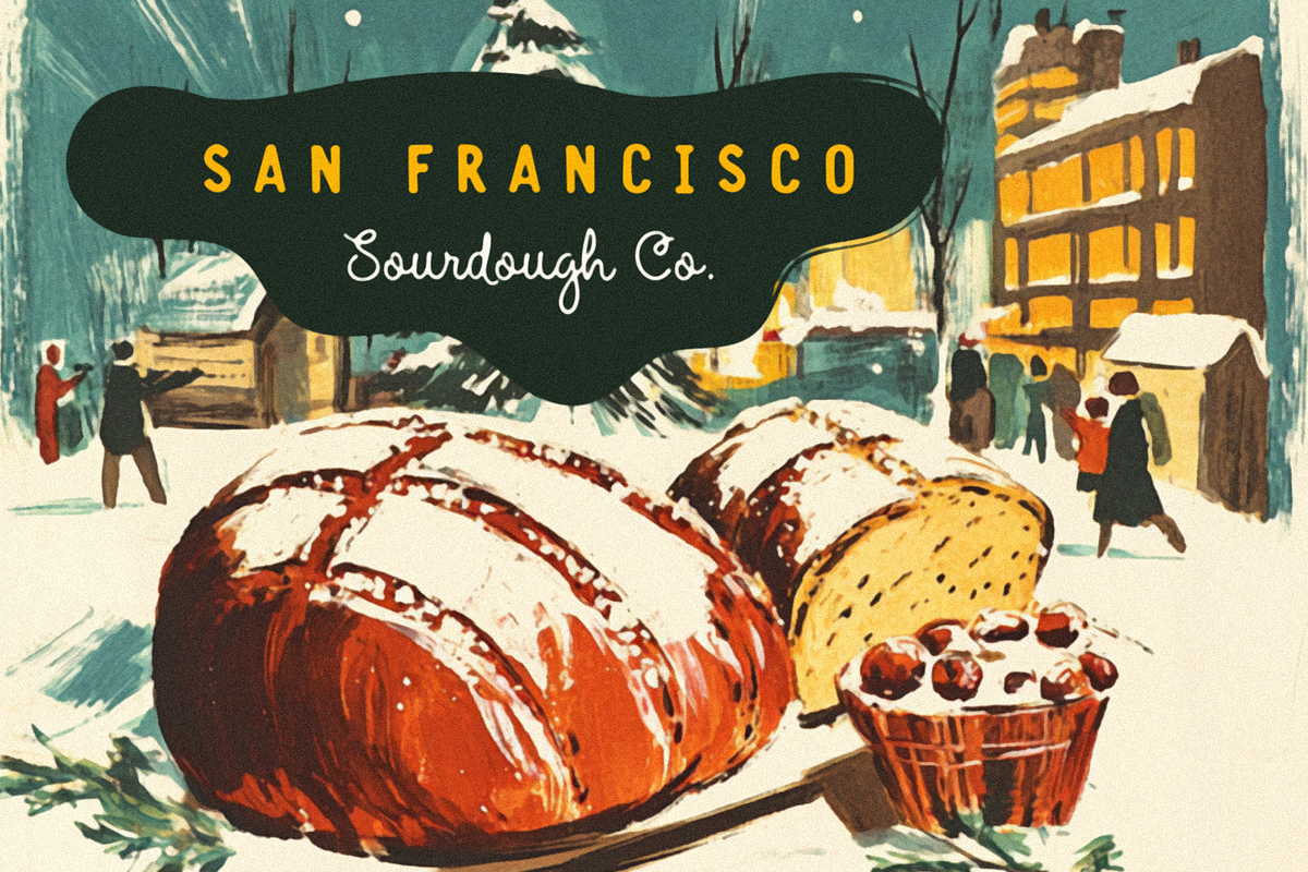 Holiday Market, a Script Font by Bruised Goods (Photo 2 of 11)