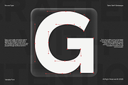NV Bonza – Modern Sans Serif Family, a Sans Serif Font by Novaratype (Thumbnail 5 of 15)