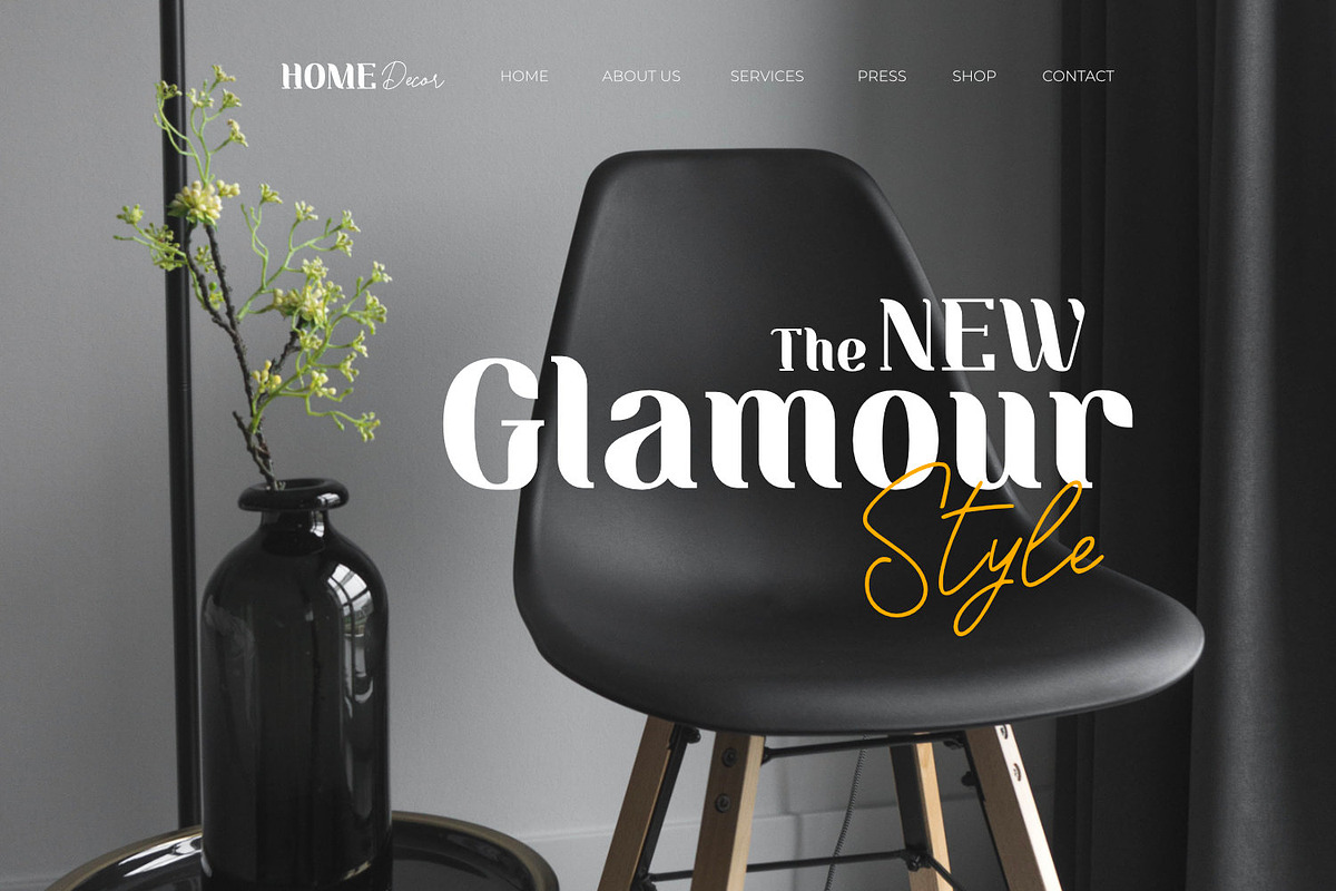 Dauntea - Modern Serif Typeface, a Serif Font by ikiiko (Photo 4 of 6)