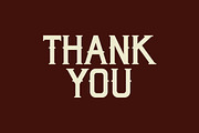 Bargeboard Vintage Serif Font, a Serif Font by UICreative (Thumbnail 13 of 13)