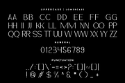 Claoond - Modern Elegant Font, a Sans Serif Font by Iqsiart Studio (Thumbnail 6 of 8)