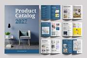Product Catalog Layout, a Brochure Template by ContestDesign (Thumbnail 1 of 3)
