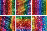 Pride Flag Seamless Patterns, a Pattern Graphic by PrintablesByFranklyn (Thumbnail 3 of 4)