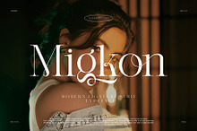 Migkon Modern Ligature Serif