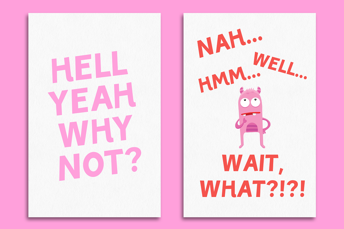 Dream Tickets Cute Font, a Sans Serif Font by Sofia Skoog (Photo 3 of 12)