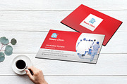 Neuro Clinic Business Card, a Business Card Template by graphicsunday (Thumbnail 4 of 4)
