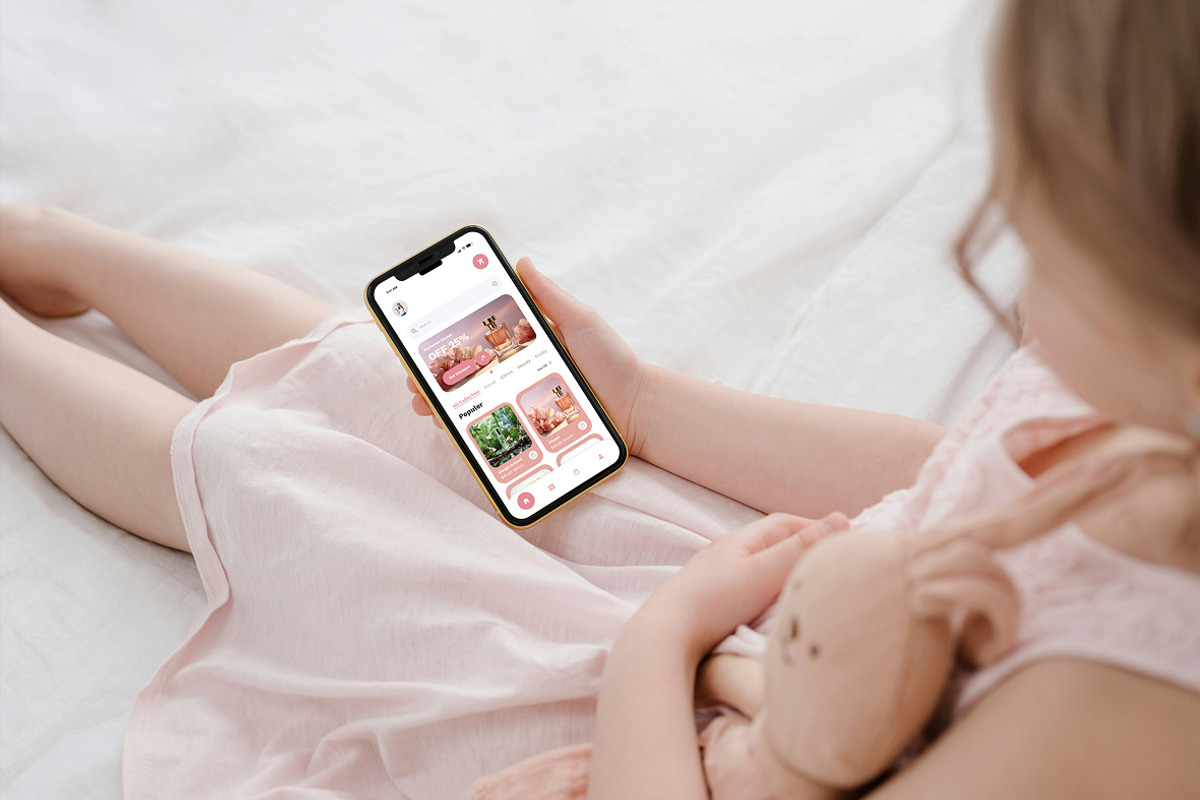 Fiora - Luxury Fragrance Store App, an App Template by productype1 (Photo 5 of 5)