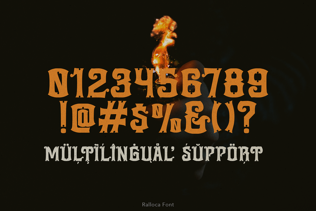Ralloca Victorian Font, a Serif Font by TypeClassHeroes (Photo 11 of 15)