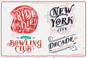 Tervia Font Family, a Font by Alternate Studio (Thumbnail 3 of 5)