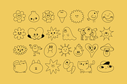 Funny mascots, illustrations, logos, a Graphic by venimo (Thumbnail 6 of 13)