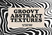 Groovy Abstract Textures, a Texture Graphic by cafelab_store (Thumbnail 1 of 8)