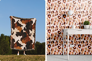 Animal Abstract Patterns - part 2, a Pattern Graphic by Ninterints (Thumbnail 13 of 15)