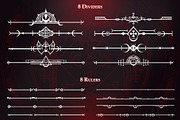 Dark Alchemy UI Set, an Object Illustration by Olga Ryzychenko (Thumbnail 8 of 10)
