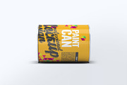 Paint Can Mockup, an Advertising Mockup by Hubzway (Thumbnail 4 of 8)