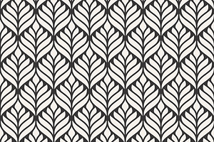 Petalled Seamless Patterns Set 3