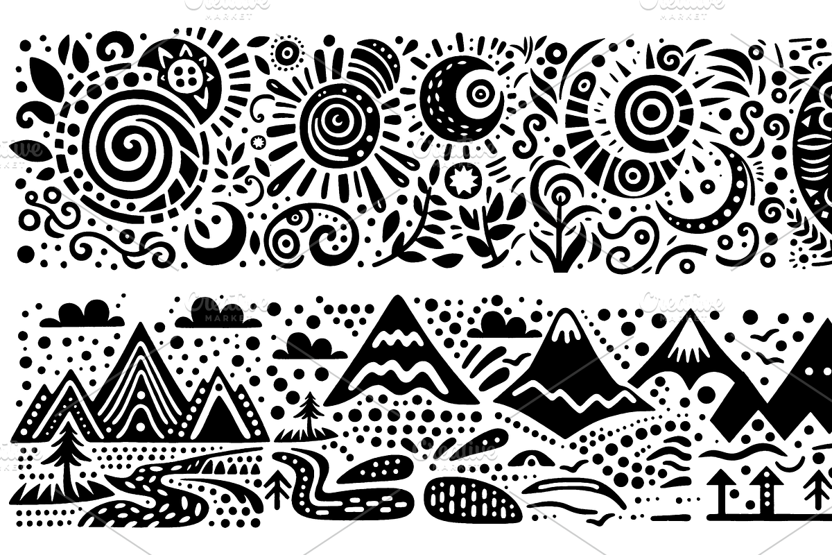 Vintage Tailor Folk Art, a Decorative Illustration by devastd (Photo 20 of 28)