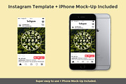 Instagram Editable Template, a Social Media Template by RyanBowlesDesign (Thumbnail 3 of 3)