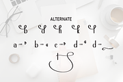 Stay Humble | Script Font, a Handwritten Font by Scratchones (Thumbnail 7 of 9)